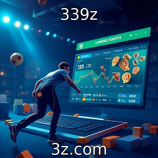 Expansão das plataformas de apostas online no Brasil - 339z