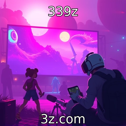 Inovações tecnológicas na produção de jogos contemporâneos : 339z